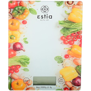 ESTIA ΖΥΓΑΡΙΑ ΚΟΥΖΙΝΑΣ VEGGIES ΨΗΦΙΑΚΗ ΜΕΓΙΣΤΟY ΒΑΡΟΥΣ 5KG 01-13301