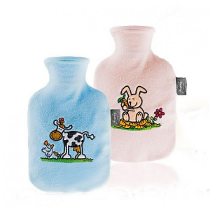 FASHY ΠΑΙΔΙΚΗ ΘΕΡΜΟΦΟΡΑ ΝΕΡΟΥ ΜΕ FLEECE ΚΑΛΥΜΜΑ 6505 43 ΡΟΖ