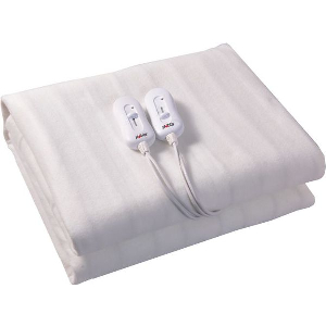 HOBBY ΗΛΕΚΤΡΙΚΟ ΕΠΙΣΤΡΩΜΑ ΔΙΠΛΟ 160X140CM ΛΕΥΚΟ HEB-81087