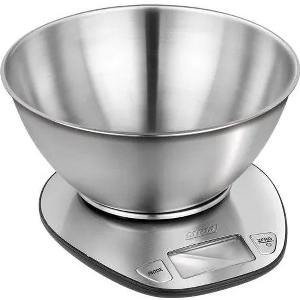 MPM ΗΛΕΚΤΡΟΝΙΚΗ ΖΥΓΑΡΙΑ ΚΟΥΖΙΝΑΣ ΜΕ ΜΠΟΛ- INOX MWK-05M 5KG