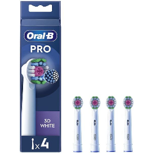 ORAL B ΑΝΤΑΛΛΑΚΤΙΚΑ 3D WHITE 4ΤΜΧ
