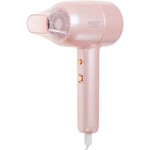 ADLER ΠΙΣΤΟΛΑΚΙ ΜΑΛΛΙΩΝ AD 2279P 1800W ΡΟΖ