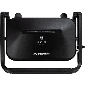 ESTIA ΤΟΣΤΙΕΡΑ INTENSE DARK 2 ΘΕΣΕΩΝ 1300W ΜΕ ΑΝΤΙΚΟΛΛΗΤΙΚΕΣ ΠΛΑΚΕΣ ΜΑΤ 06-23645