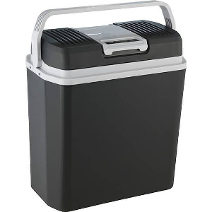 FIRST AUSTRIA FA-5170-4-BA ΦΟΡΗΤΟ ΗΛΕΚΤΡΙΚΟ ΨΥΓΕΙΟ ΘΕΡΜΑΝΤΗΡΑΣ ΜΑΥΡΟ 230V/12V ΜΙΚΤΑ 24L