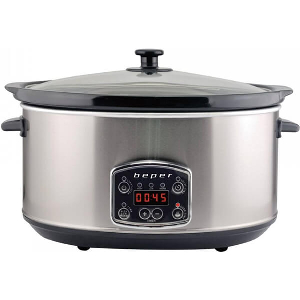 SLOW COOKER ΗΛΕΚΤΡΟΝΙΚΗ ΓΑΣΤΡΑ 4.5L BEPER BC.510