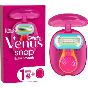 ΞΥΡΑΦΑΚΙ ΜΕ ΑΝΤΑΛΛΑΚΤΙΚΕΣ ΚΕΦΑΛΕΣ GILLETTE 81775862 VENUS SNAP ΜΗΧ+1ΑΝΤΑΛΛΑΚΤΙΚΟ