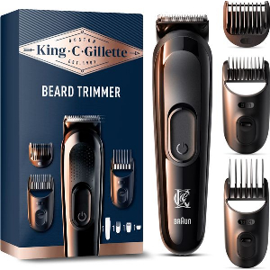 ΞΥΡΙΣΤΙΚΗ ΜΗΧΑΝΗ ΠΡΟΣΩΠΟΥ KING C GILLETTE 81743502 BEARD TRIMMER