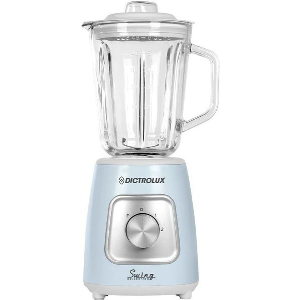 DICTRO LUX ΜΠΛΕΝΤΕΡ 1000W 1,5LT ΓΥΑΛΙΝΗ ΚΑΝΑΤΑ 878508 DX-2103 SWING CELESTE