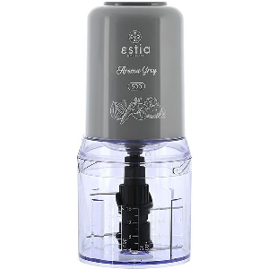 ESTIA ΠΟΛΥΚΟΠΤΗΣ AROMA GREY 400W ΜΕ ΠΛΑΣΤΙΚΟ ΜΠΟΛ 500ML