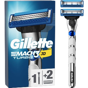 GILLETTE ΞΥΡΙΣΤΙΚΗ ΜΗΧΑΝΗ MACH3 TURBO (MHXANH+2 ANT/KA) 80751251
