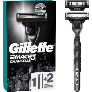 GILLETTE MACH3 CHARCOAL (MHXANH+2 ΑΝΤ)