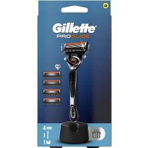 GILLETTE PROGLIDE ΞΥΡΑΦΑΚΙ 4ΑΝΤΑΛΛΑΚΤΙΚΑ/ΛΑΒΗ/ΒΑΣΗ