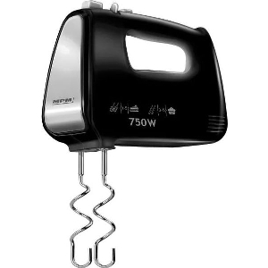 MPM ΜΙΞΕΡ ΧΕΙΡΟΣ ΜΑΥΡΟ 750W MMR-19/C