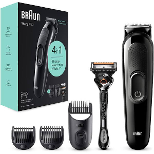 ΚΟΥΡΕΥΤΙΚΗ ΜΗΧΑΝΗ BRAUN SK3300 STYLING KIT FACE AND HEAD