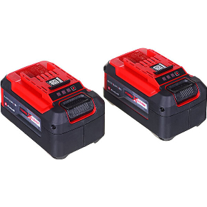 SET 2 ΜΠΑΤΑΡΙΩΝ EINHELL PCX LI-ION 18V 2Χ 5.2AH ΓΙΑ ΤΗ ΣΕΙΡΑ POWER X CHANGE 4511526