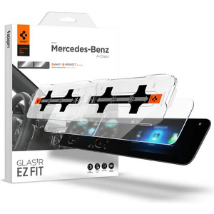 SPIGEN MERCEDES BENZ EZ FIT ANTI GLARE SCREEN PROTECTOR (A-CLASS(2021/2020)) (LEFT 1P+RIGHT 1P)