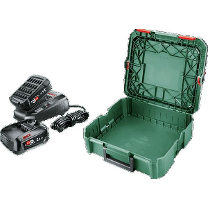 STARTER SET 2X ΜΠΑΤΑΡΙΕΣ BOSCH PBA 18V 2.5AH LI-ION POWER4ALL + ΦΟΡΤΙΣΤΗΣ AL1830CV 1600A019E4