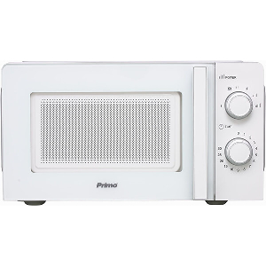 ΦΟΥΡΝΟΣ ΜΙΚΡΟΚΥΜΑΤΩΝ HOBBY PRMW-40457 20LT 700W ΛΕΥΚΟΣ