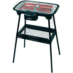 CAMRY ELECTRIC GRILL WITH REMOVABLE HEATER CR6612