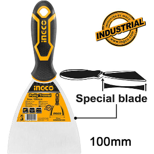 ΣΠΑΤΟΥΛΑ 100MM INOX INGCO HPUT08100