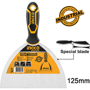 ΣΠΑΤΟΥΛΑ 125MM INOX INGCO HPUT08125