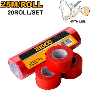 ΤΑΙΝΙΑ ΔΕΣΙΜΑΤΟΣ ΦΥΤΩΝ 20 ΤΕΜ. 25M INGCO HPTM1258T