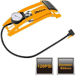 ΤΡΟΜΠΑ ΑΕΡΟΣ ΠΟΔΙΟΥ 120 PSI INGCO MPP5511
