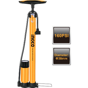 ΤΡΟΜΠΑ ΑΕΡΟΣ ΧΕΙΡΟΣ 160 PSI ΜΕ ΜΑΝΟΜΕΤΡΟ INGCO MPP3811