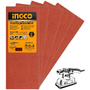 ΦΥΛΛΑ ΛΕΙΑΝΣΗΣ ΤΡΙΒΕΙΟΥ 90 X 231MM ΣΕΤ 5 ΤΕΜ. INGCO AKFS240101-1