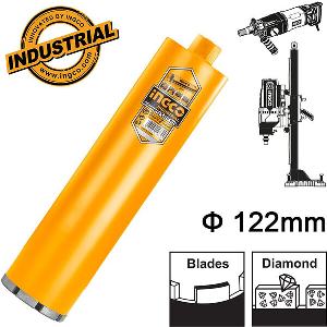 ΔΙΑΜΑΝΤΟΚΟΡΩΝΑ ΜΠΕΤΟΥ KΑΡΟΤΙΕΡΑΣ 122MM INGCO DCB581228