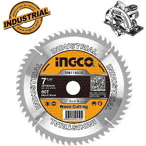 ΔΙΣΚΟΣ ΚΟΠΗΣ ΞΥΛΟΥ 185MM INGCO TSB118513