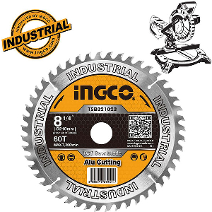 ΔΙΣΚΟΣ ΚΟΠΗΣ ΞΥΛΟΥ ΚΑΙ ΑΛΟΥΜΙΝΙΟΥ 210MM INGCO TSB321023