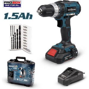 ΔΡΑΠΑΝΟΚΑΤΣΑΒΙΔΟ ΜΠΑΤΑΡΙΑΣ 20VLI-ION 1X1.5AH ΒΑΛΙΤΣΑ BORMANN BBP3000