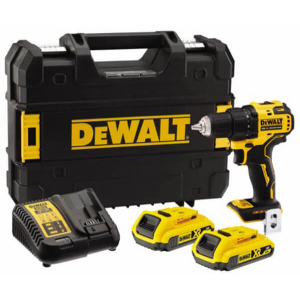 ΔΡΑΠΑΝΟΚΑΤΣΑΒΙΔΟ ΜΠΑΤΑΡΙΑΣ DEWALT 18V BRUSHLESS 2X 2AH ΒΑΛΙΤΣΑ DCD708D2T
