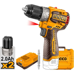 ΔΡΑΠΑΝΟΚΑΤΣΑΒΙΔΟ COMPACT ΜΠΑΤΑΡΙΑΣ 16V LI-ION 60NM INGCO CDLI16682