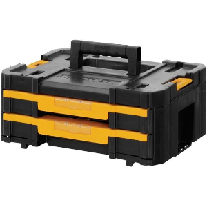 ΕΠΑΓΓΕΛΜΑΤΙΚΟ ΒΑΛΙΤΣΑΚΙ DEWALT T-BOX IV 2 ΣΥΡΤΑΡΙΩΝ T-STAK DWST1-70706