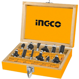 ΜΑΧΑΙΡΙΑ ΡΟΥΤΕΡ ΣΕΤ 12 ΤΕΜ. INGCO AKRT1201