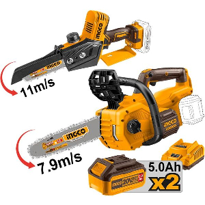 ΜΙΝΙ ΑΛΥΣΟΠΡΙΟΝΟ + ΑΛΥΣΟΠΡΙΟΝΟ ΜΠΑΤΑΡΙΑΣ 20V LI-ION ΣΕΤ 2 ΤΕΜ. INGCO COSLI240788E