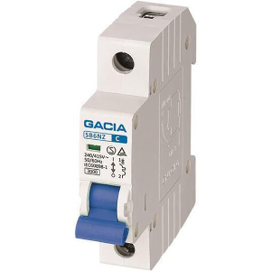 GACIA ΑΥΤΟΜΑΤΗ ΑΣΦΑΛΕΙΑ 40A ΜΟΝΟΠΟΛΙΚΗ 500-42306