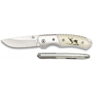 ΣΟΥΓΙΑΣ ALBAINOX DELUXE PENKNIFE. DEER. BL 6.5 19770
