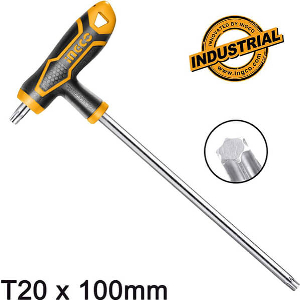 ΤΑΦ TORX ΚΛΕΙΔΙ T20 X 100MM INGCO HHK15T201001