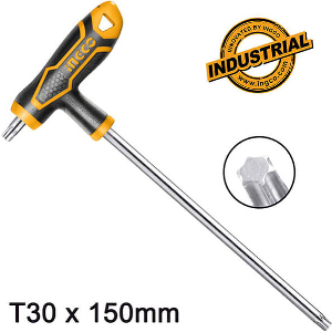 ΤΑΦ TORX ΚΛΕΙΔΙ T30 X 150MM INGCO HHK15T301501
