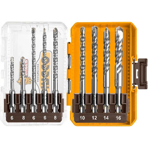 ΤΡΥΠΑΝΙΑ SDS PLUS 6-16MM ΣΕΤ 9 ΤΕΜ. INGCO AKDL30906