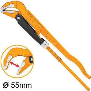 ΤΣΙΜΠΙΔΑ ΥΔΡΑΥΛΙΚΩΝ 45° ΒΑΡΙΑΣ ΧΡΗΣΗΣ 1.5