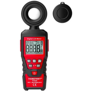 ΦΩΤΟΜΕΤΡΟ HABOTEST HT620 DIGITAL LIGHT LUX METER FC MAX MIN LUMINOMETER PHOTOMETER