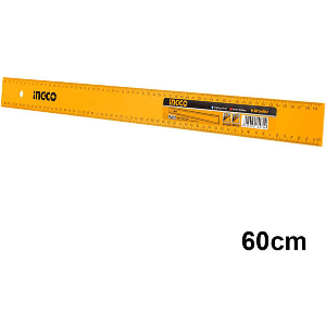 ΧΑΡΑΚΑΣ - ΡΙΓΑ ΑΛΟΥΜΙΝΙΟΥ 60CM INGCO HSR26002