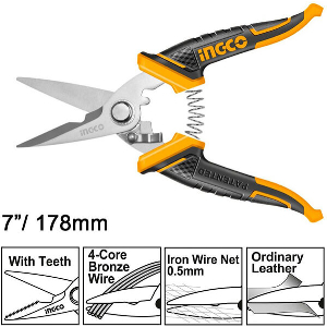 ΨΑΛΙΔΙ ΠΟΛΛΑΠΛΩΝ ΧΡΗΣΕΩΝ 180MM INGCO HES0187