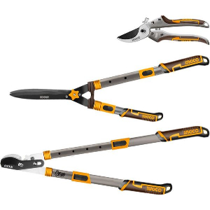 ΨΑΛΙΔΙΑ ΚΗΠΟΥ ΜΕ ΤΗΛΕΣΚΟΠΙΚΕΣ ΛΑΒΕΣ ΣΕΤ 3 ΤΕΜ. INGCO HLT93301