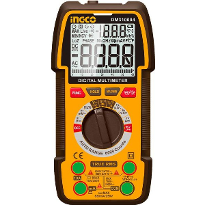 ΨΗΦΙΑΚΟ ΠΟΛΥΜΕΤΡΟ 1000V TRUE RMS INGCO DM310004