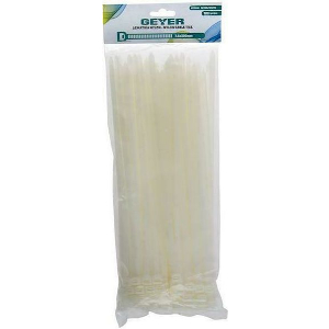 GEYER ΔΕΜΑΤΙΚΑ 7.6X300MM ΛΕΥΚΑ (100ΤΜΧ)